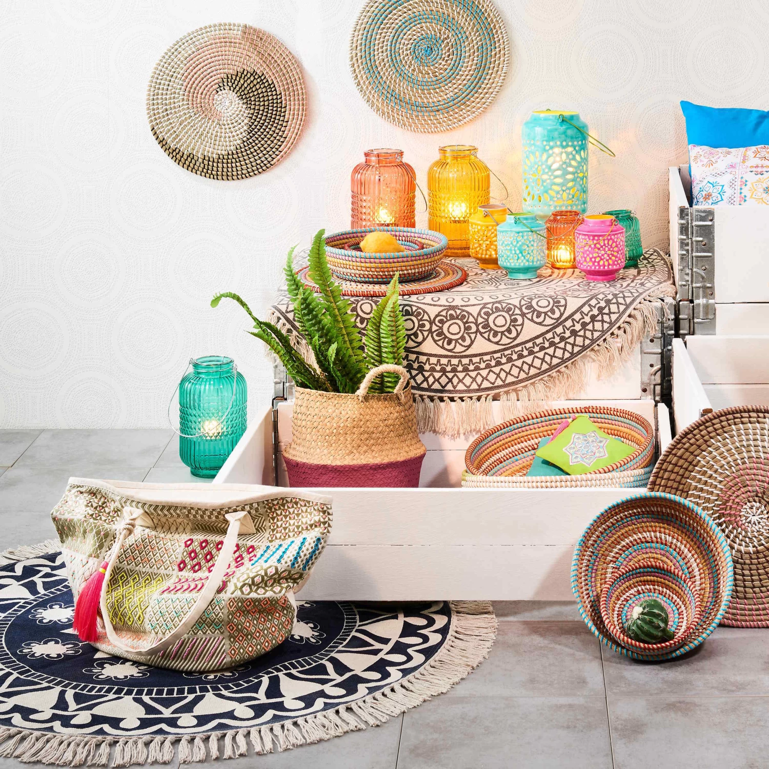 Tischset Ø 37 Cm RONDA In Bunt – Bild 3