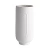 Vase Höhe 29cm LINE ART In Weiß