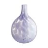 Vase Rund Höhe 34cm BLUEBLOSSOM In Pastelllila