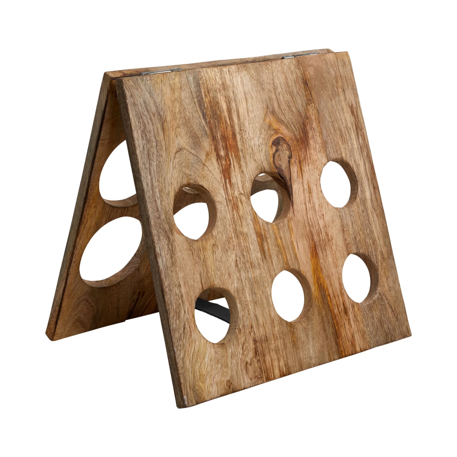 Weinregal Zum Aufstellen MANGO DAYS In Braun – Bild 3