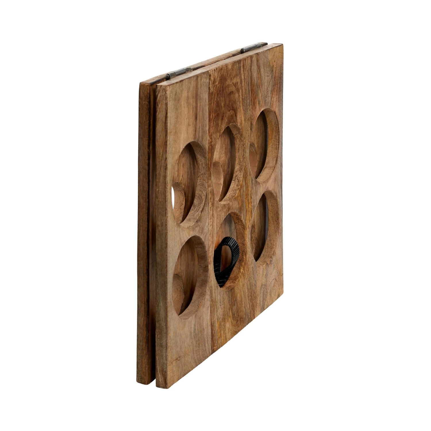 Weinregal Zum Aufstellen MANGO DAYS In Braun – Bild 4